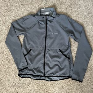 Columbia soft shell jacket